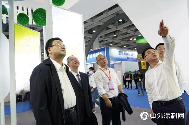 “湘江漆、绿色漆”，湘江涂料成功亮相2020中国（湖南）国际绿色发展博览会！