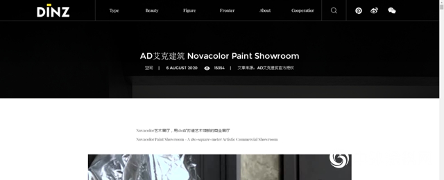 “硬核”打卡地，Novacolor艺术漆展厅引境内外媒体竞相报道"
141487"