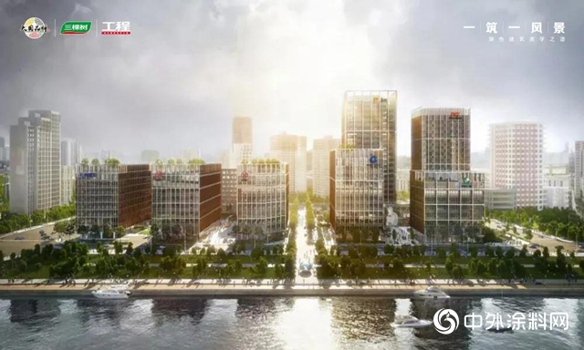 一筑一风景｜三棵树保温系统助力上海商业新地标——陆家嘴滨江中心建设，鉴时代见未来"141619"