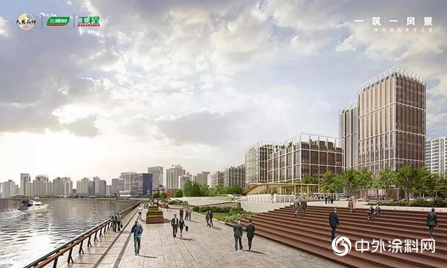 一筑一风景｜三棵树保温系统助力上海商业新地标——陆家嘴滨江中心建设，鉴时代见未来"
141619"