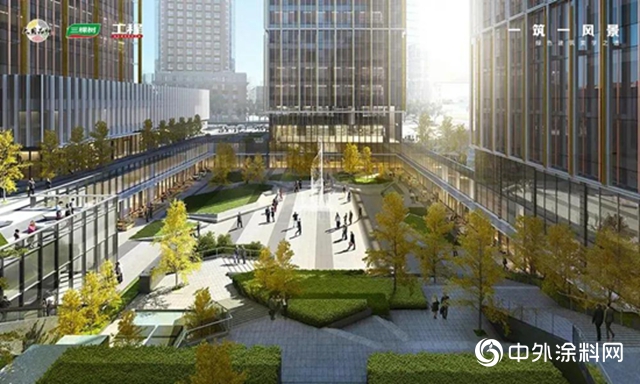 一筑一风景｜三棵树保温系统助力上海商业新地标——陆家嘴滨江中心建设，鉴时代见未来"141619"