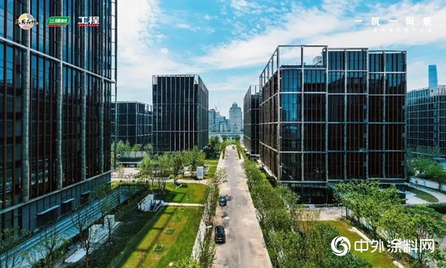 一筑一风景｜三棵树保温系统助力上海商业新地标——陆家嘴滨江中心建设，鉴时代见未来"
141619"