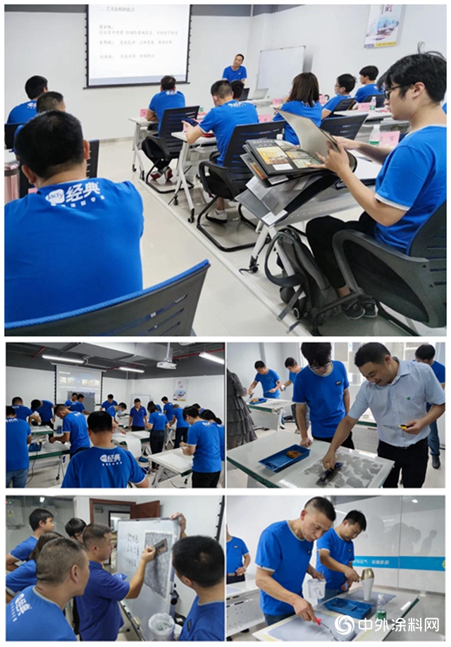 2020年经典第二期别墅外墙高端定制/艺术涂料涂装工艺培训会圆满收官！