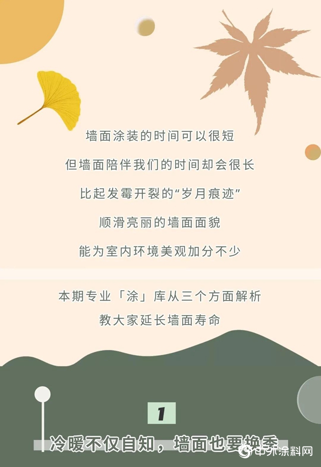 专业「涂」库 | 怎样延长墙面寿命