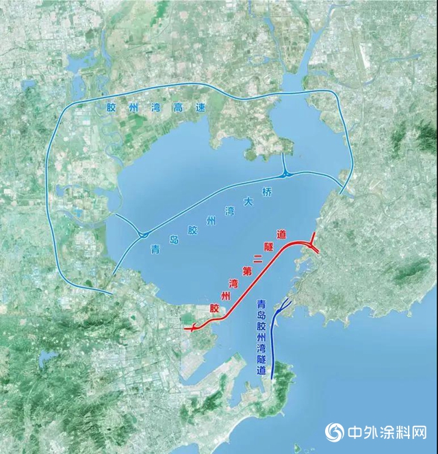 世界规模最大，长度最长！胶州湾第二隧道工程在青岛开工"
141923"