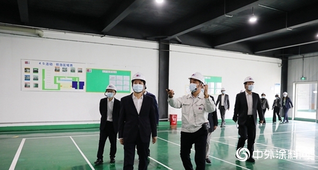 斥资6500万，立邦年产值10亿重庆新工厂落成投产