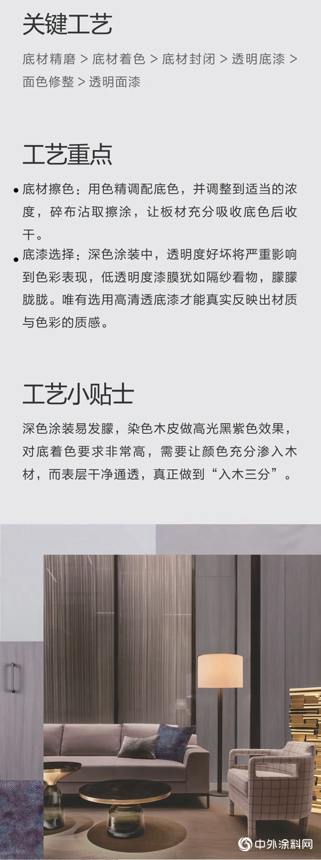2020-2021时尚涂装色彩趋势｜合理失控·樱桃染色木皮系列"142570"
