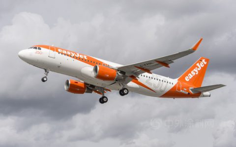 易捷航空将接收第250架空客A320 配特别涂装"
48046"