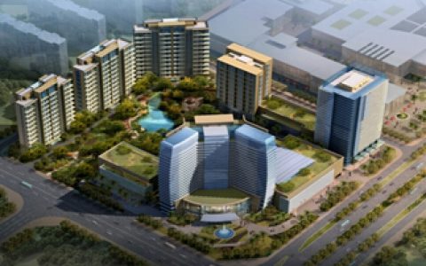 美涂士工程漆中标汇景集团2015-2016年度战略合作项目