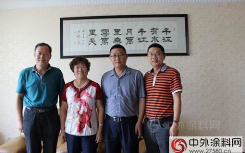 广涂协走访千江高新材料科技有限公司