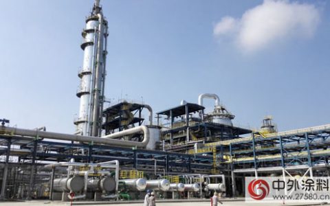 佐敦涂料助力斯尔邦石化打造全球最大MTO装置