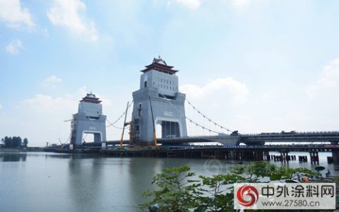 万福大桥建成通车 金陵涂料为其“添彩”"
106722"