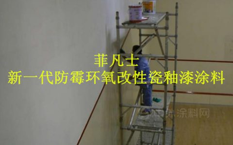 菲凡士研发出新一代防霉环氧改性瓷釉漆涂料