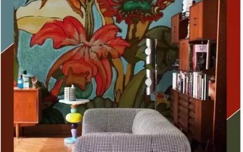 墙绘，让艺术为生活定调