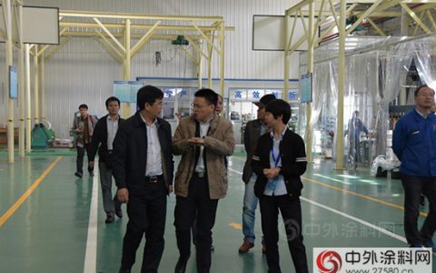 广西-东盟经济技术开发区领导一行莅临科天集团考察