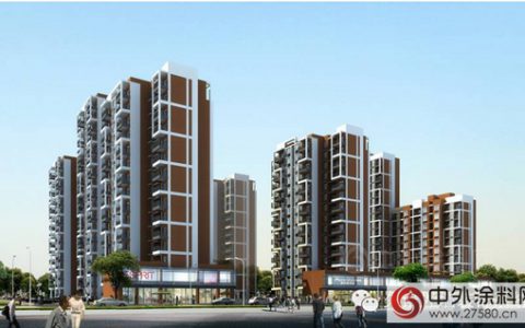 久诺成功签约武汉建荣嘉园50000方真石漆项目