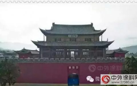 千色花让大理巍山古城更美丽