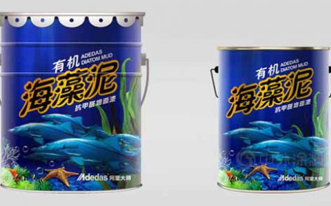 阿里大师有机海藻泥墙面漆带来好呼吸