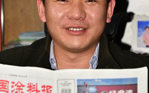 专访连云港嘉宝莉家具漆经销商刘祥强