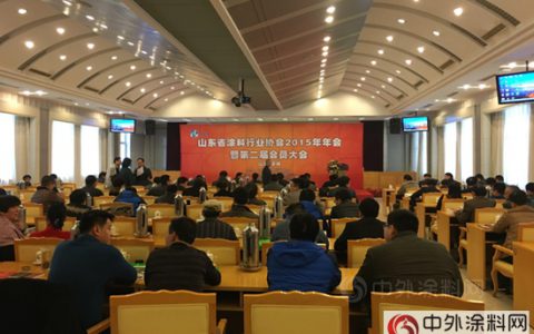圣光集团参加山东省涂料行业协会2015年年会暨第二届会员大会"
109799"