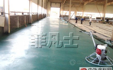 环氧耐磨地坪施工工艺