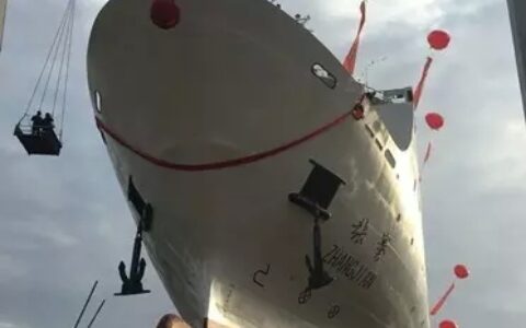 “鱼童漆”成为我国首艘“张謇号”万米级载人深潜器科考船专用涂料