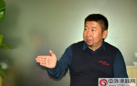 专访华润涂料经销商邱同