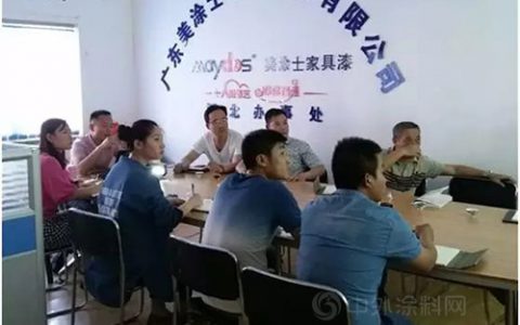 美涂士“精析市场——全新产品推荐”培训大会举行"
115086"