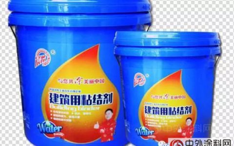旧墙翻新一步到位：晨光建筑用粘结剂