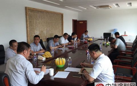 河北省建筑防水协会调查走访多地企业
