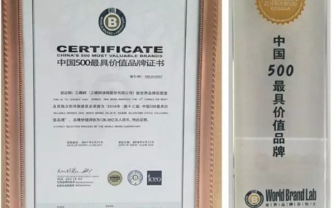 三棵树以126.38亿元连续第十次荣膺中国500最具价值品牌”
115861″