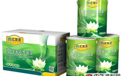 汇龙涂料献上儿童房环保涂装解决方案