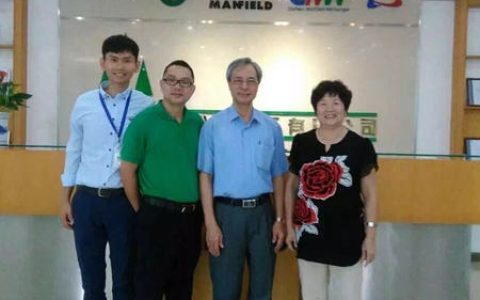 广东省涂协走访松辉化工