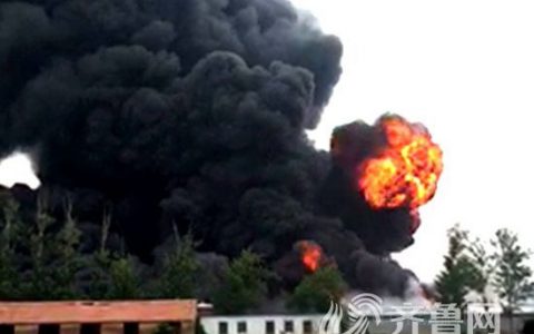郓城一油漆厂发生火灾4小时扑灭 无人员伤亡”
116052″