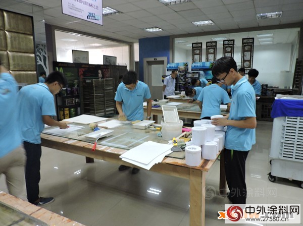 涂料加盟阿里大师——学习涂装工艺，技术创造财富” 116233″ | 中外涂料网