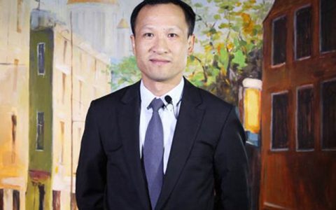 访嘉宝莉集团副总经理王树坤