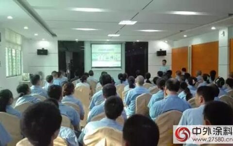 大宝家具漆培训组再次前往森盛家具展开技术交流培训会