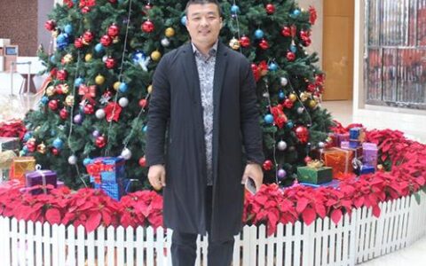 专访无穷花水漆门世健：无穷花开 溢彩中国