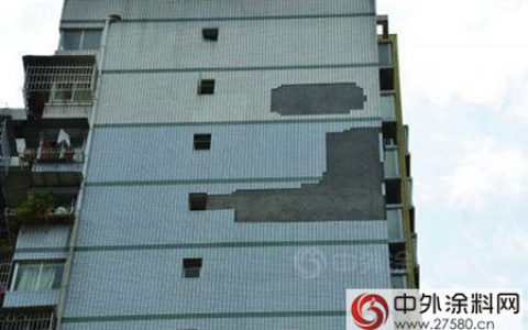 高楼瓷砖伤人案频发 建筑涂料推广刻不容缓