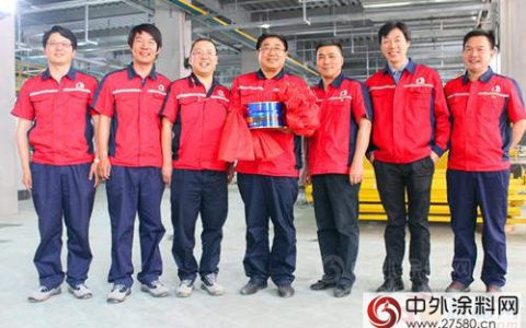 东方雨虹唐山生产基地聚氨酯防水涂料顺利投产