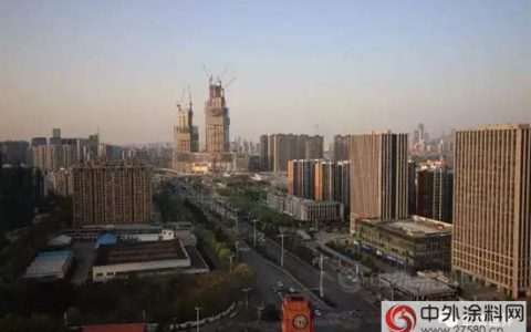 嘉宝莉工程漆助力亚洲最大高端商业项目：南京金鹰世界