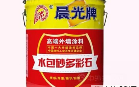新品上线 出色不止一点点：解密晨光水包砂多彩石性能优势