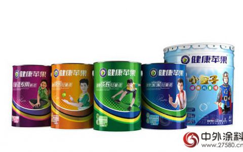 健康苹果儿童漆，你为啥那么火？