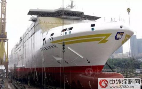 海虹老人为中国首型双燃料客滚船保驾护航"
123711"