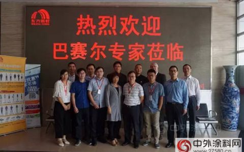 巴赛尔与东方雨虹开展技术研讨"
124148"