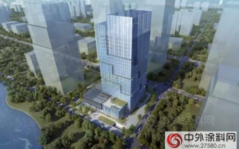 楼高120米，总投资3.9亿！东方雨虹打造涂料行业第一高楼