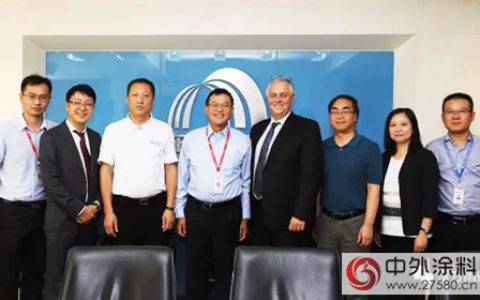 东方雨虹与杜邦公司举行高层会晤，推进深入合作”
124267″