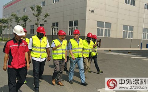 喀麦隆共和国雅杜项目考察团参观唐山东方雨虹”
124382″