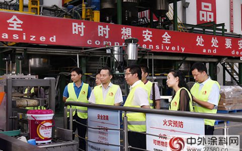 广西-东盟经济技术开发区党工委书记熊瑞光考察岳阳东方雨虹