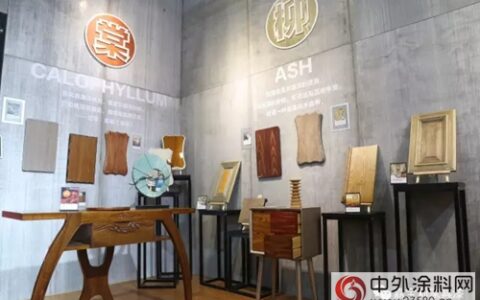 嘉宝莉家具漆「漆艺森林」惊艳上海浦东展